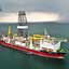 Aerial Photography for Vessel at International Water - Strait of Malacca Malaysia