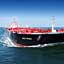 Aerial Photography for Vessel at International Water - Strait of Malacca Malaysia