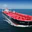 International Water Aerial Photography for Vessel at Strait of Malacca Malaysia