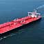 Aerial Photography for Vessel at International Water - Strait of Malacca Malaysia