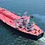 Aerial Photography for Vessel at International Water - Strait of Malacca Malaysia