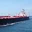 Aerial Photography for Vessel at International Water - Strait of Malacca Malaysia