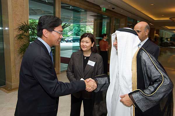 event coverage for signing ceremony in singapore by our professional photographer, lightzone commercial photography