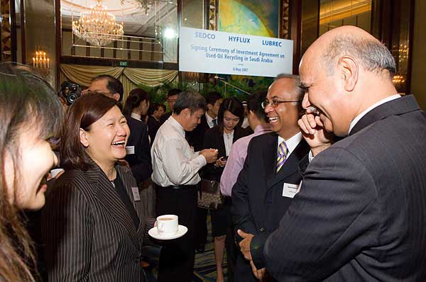 event photography in singapore by our professional photographer, lightzone commercial photography