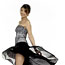 studio shoot for female mediacorp artist