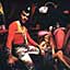 Fashion photography for Japanese fashion designer Kenzo Paris 1971