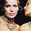Studio Fashion Photography for french jeweller KMO brochure cover, Bali 2003